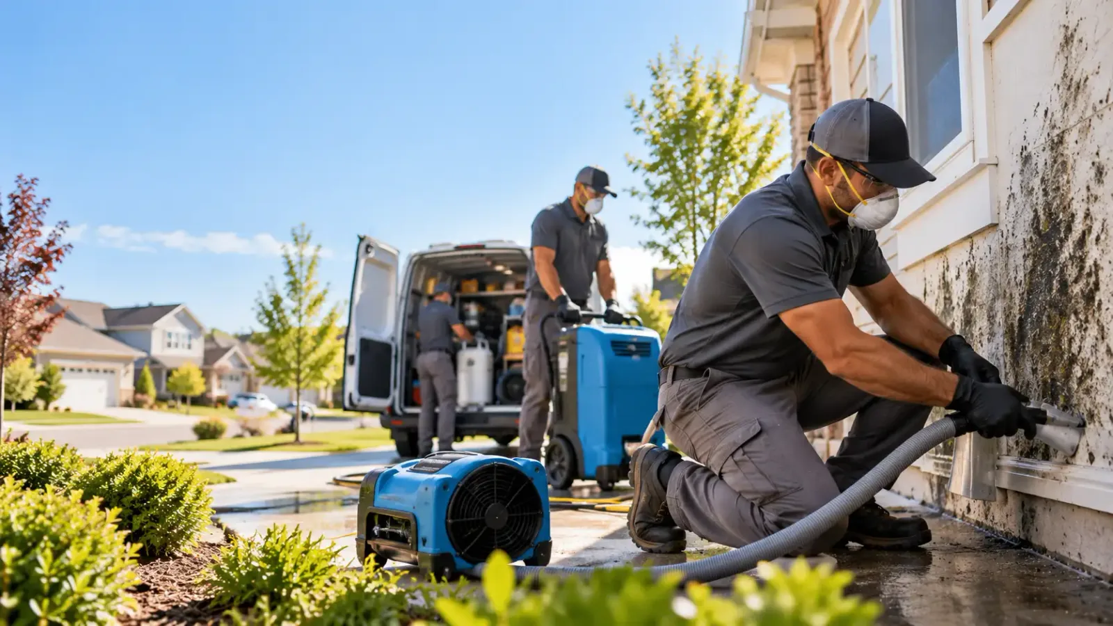Mold Remediation in Rosemount, MN